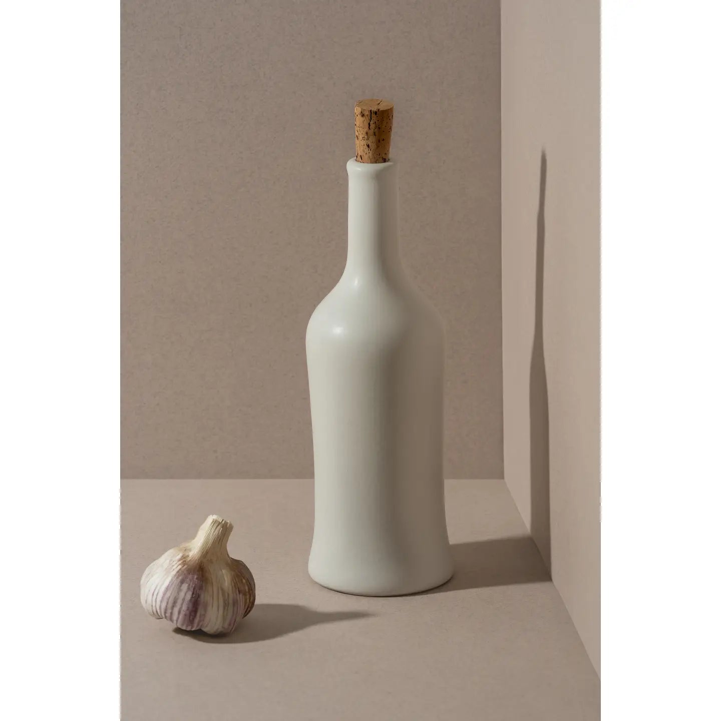 Stoneware Olive Oil Bottle | Brutto