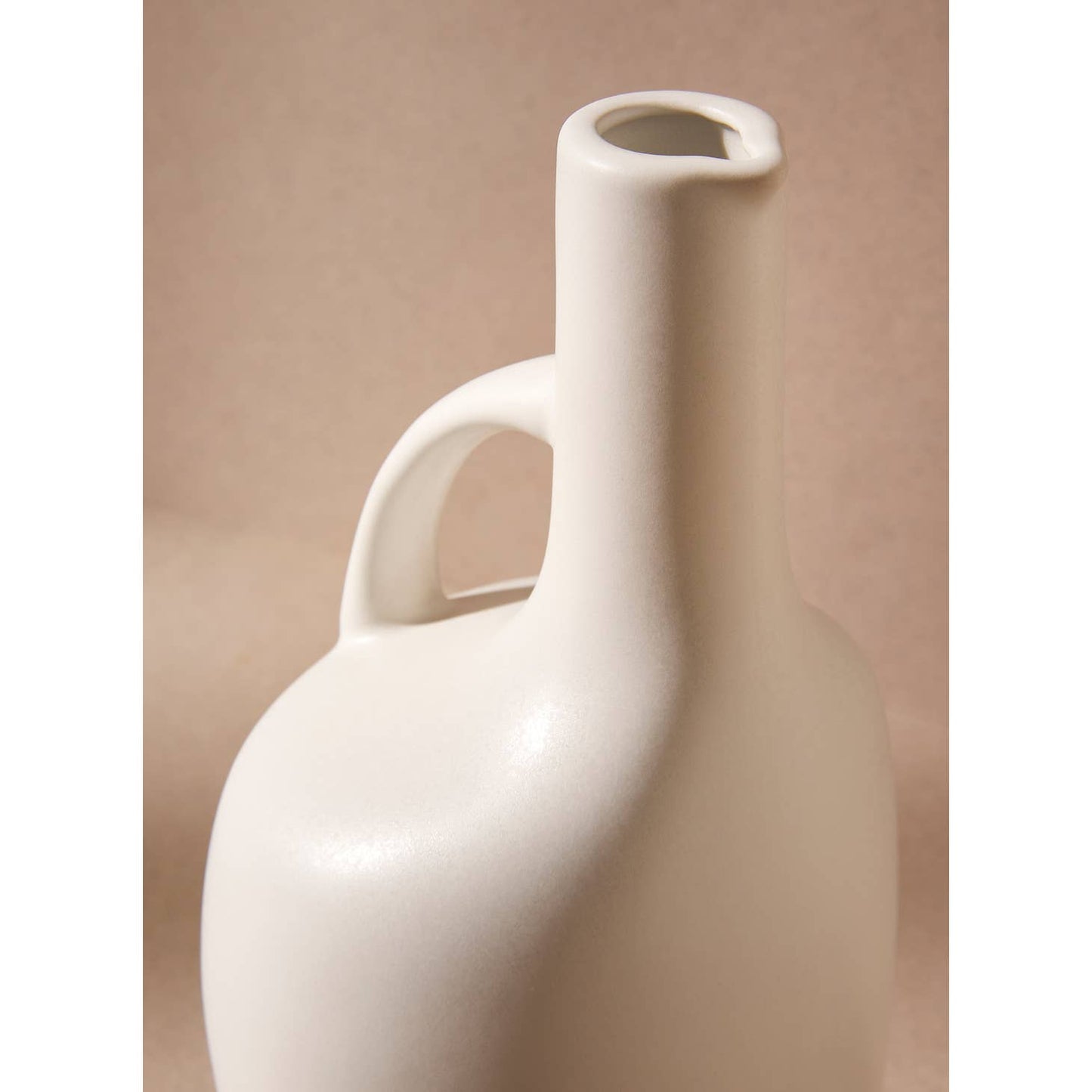 Stoneware Olive Oil Bottle