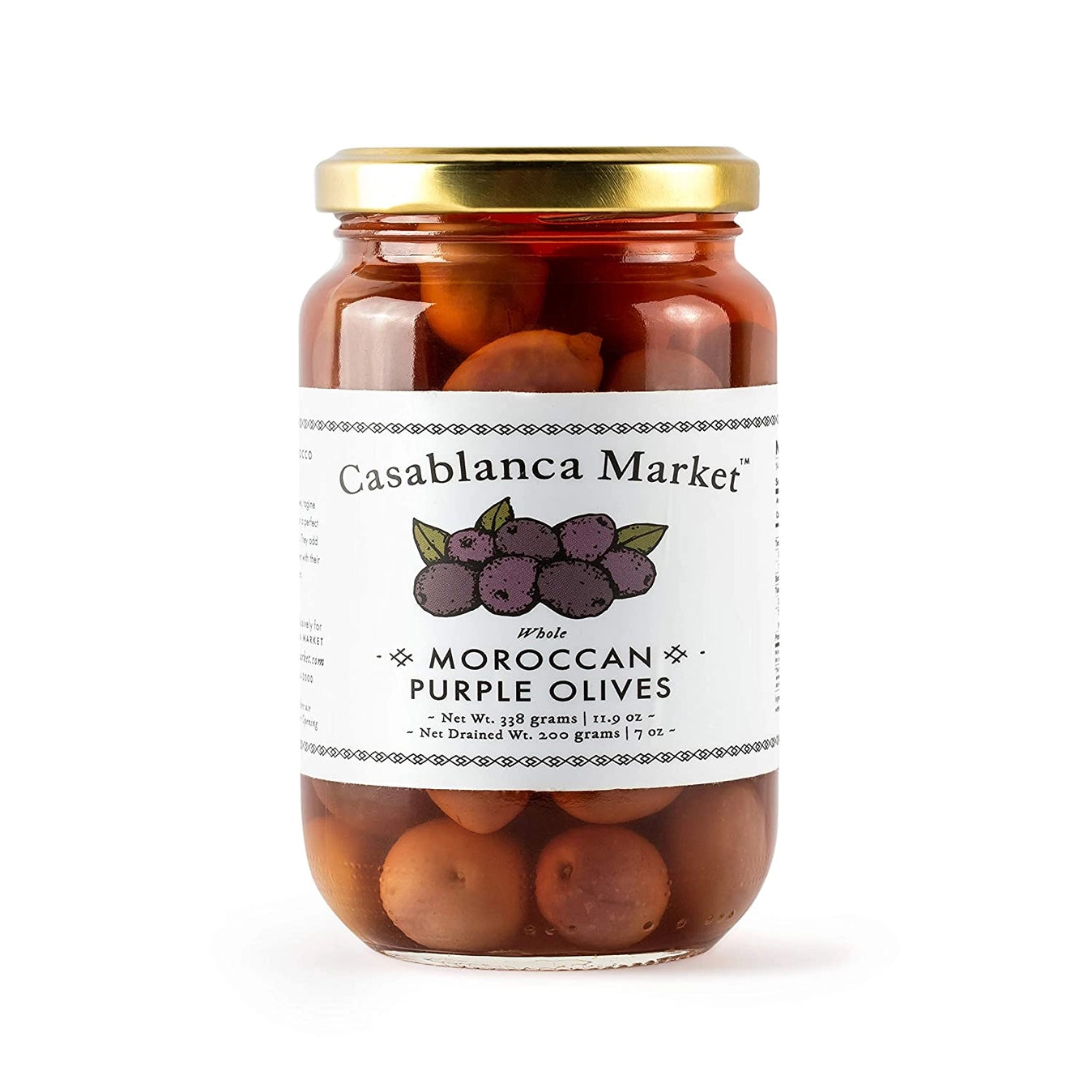 Moroccan Purple Olives