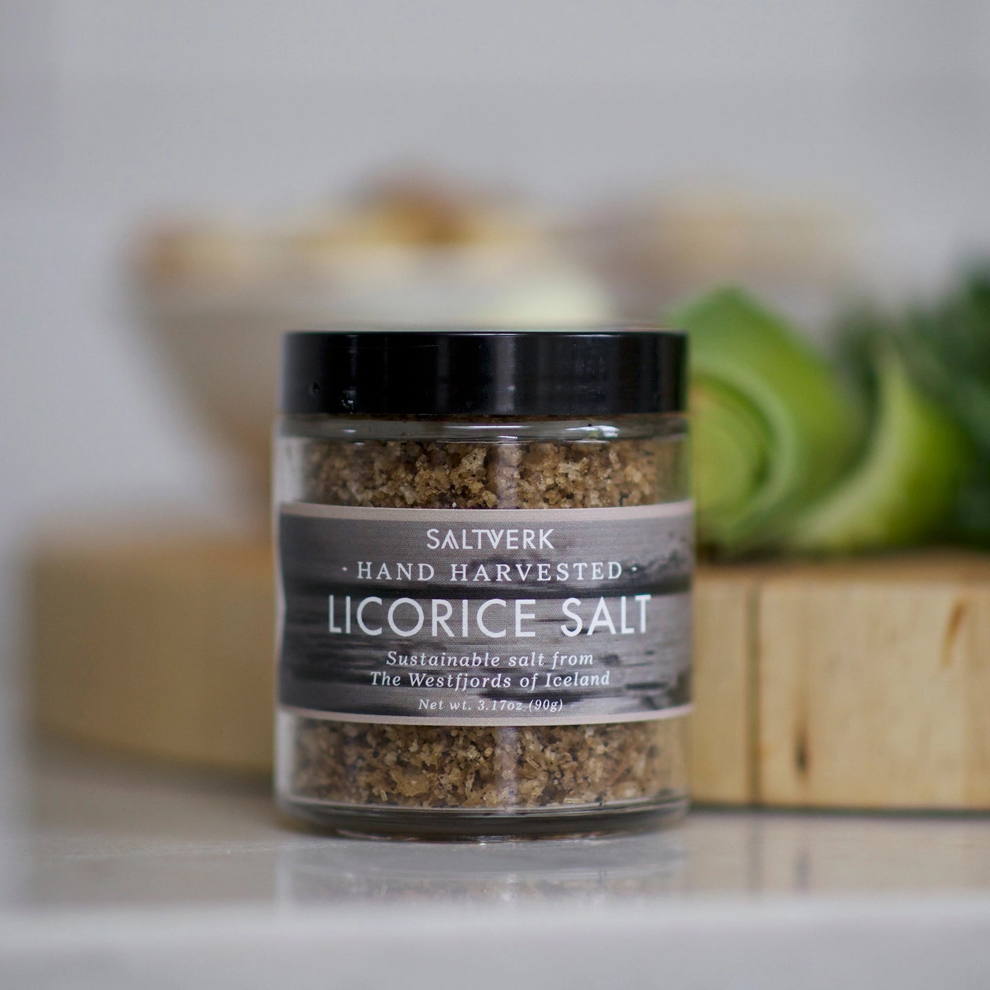 Licorice Salt from Salverk