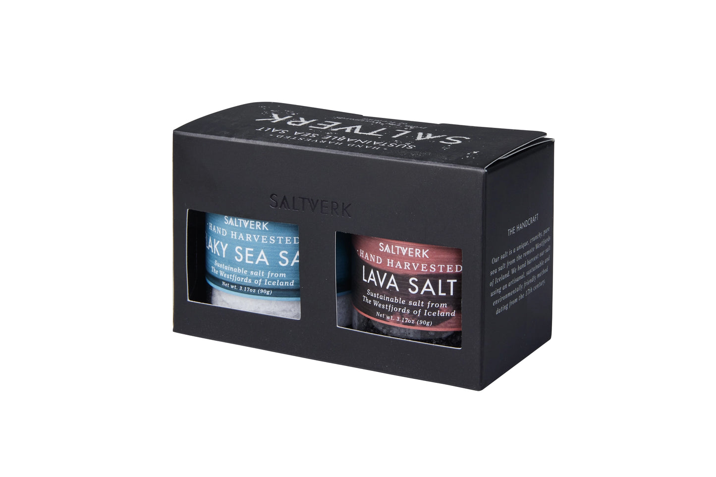Saltverk Set of 2 Sea Salts from Iceland