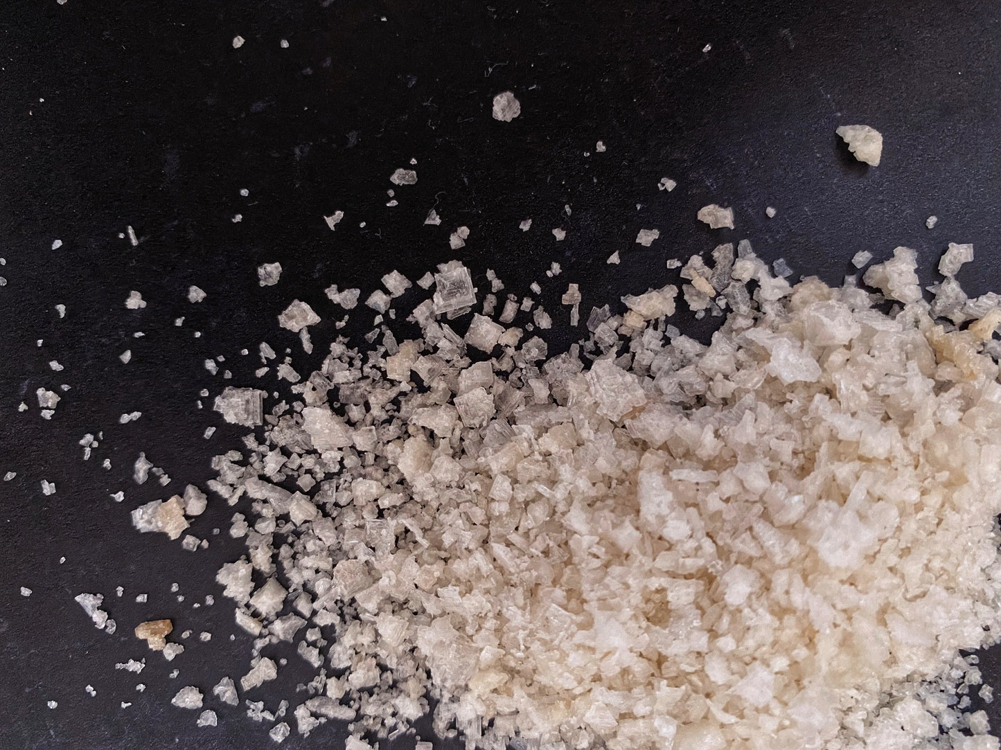 Birch Smoked Sea Salt from Iceland
