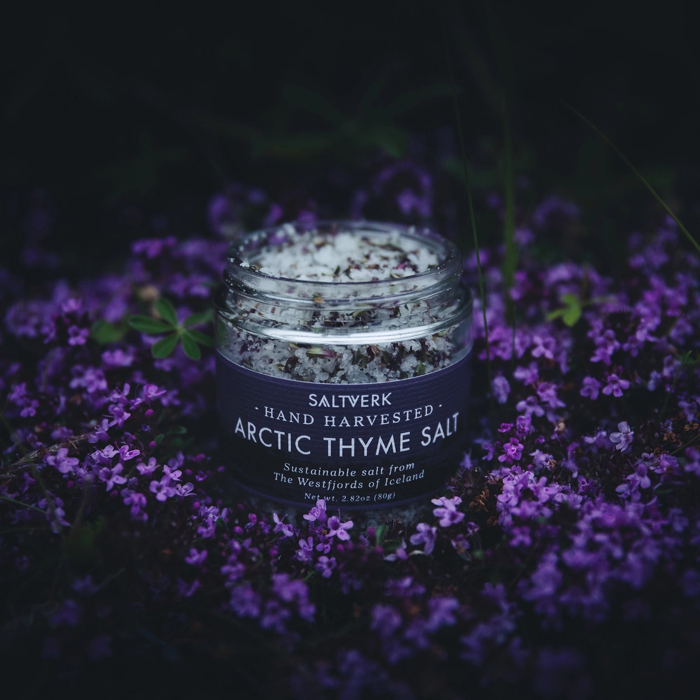 Arctic Thyme Sea Salt from Iceland