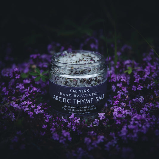 Arctic Thyme Sea Salt from Iceland