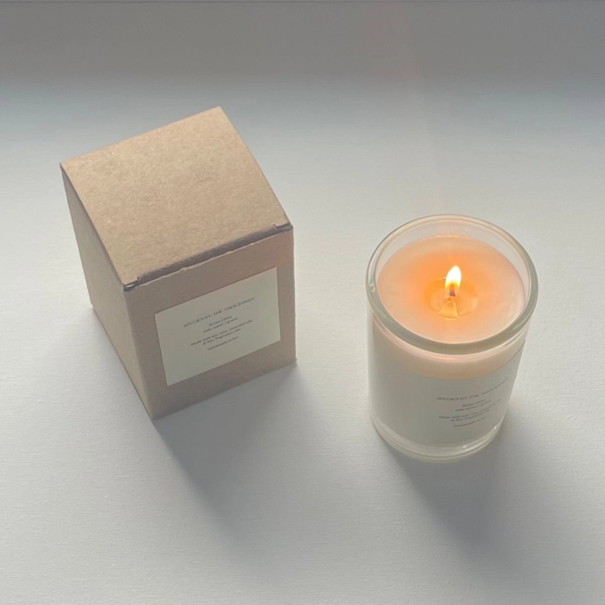 Sandalwood, Cedar and Myrrh Candle