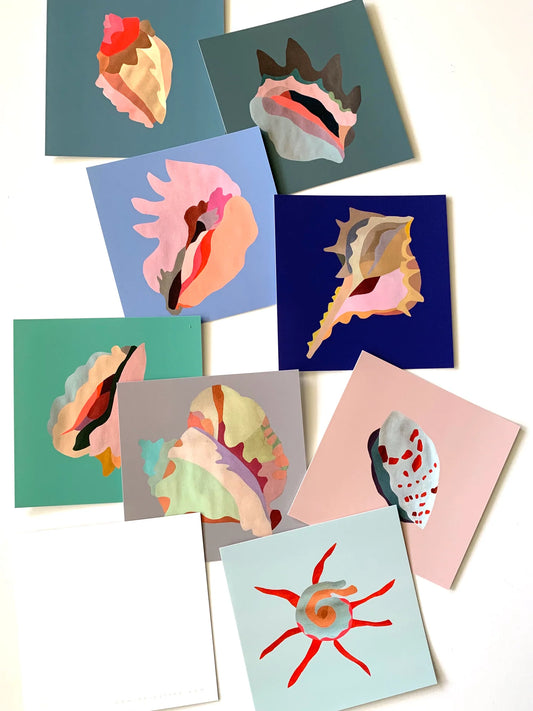 Shell Greeting Cards