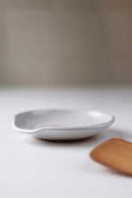 Load image into Gallery viewer, Handmade Pottery Spoon Rest
