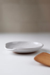 Handmade Pottery Spoon Rest