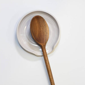 Handmade Pottery Spoon Rest
