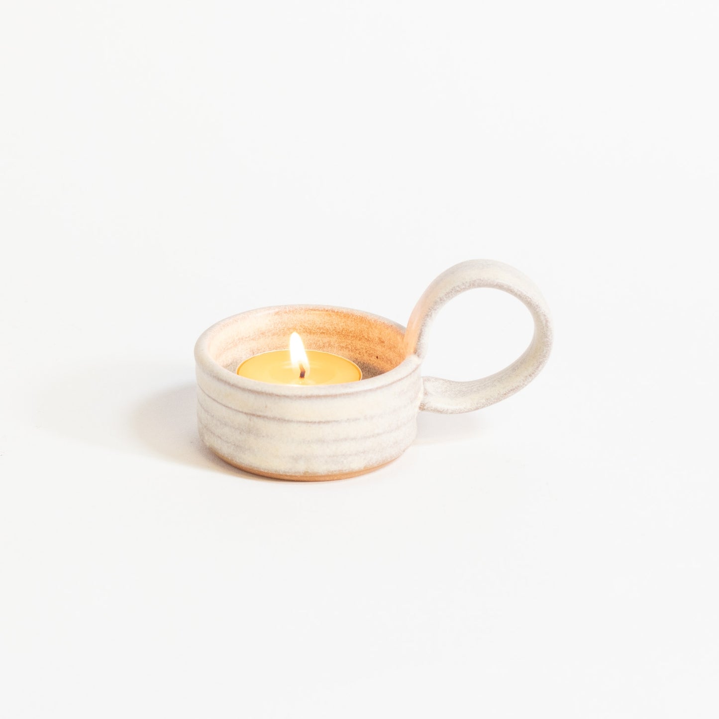 Tea Light Holder w/ Handle