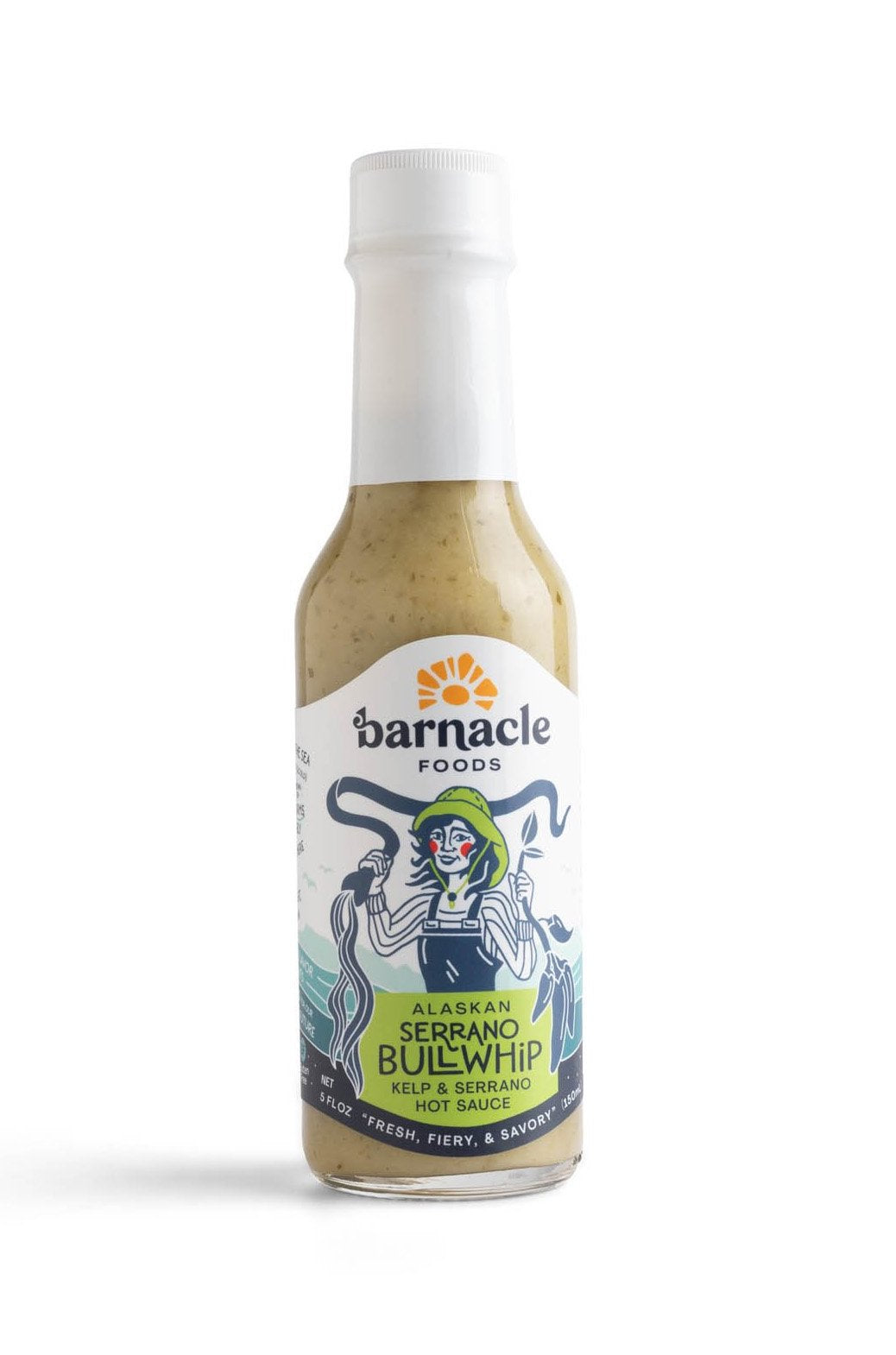 Serrano Bullwhip Kelp Hot Sauce