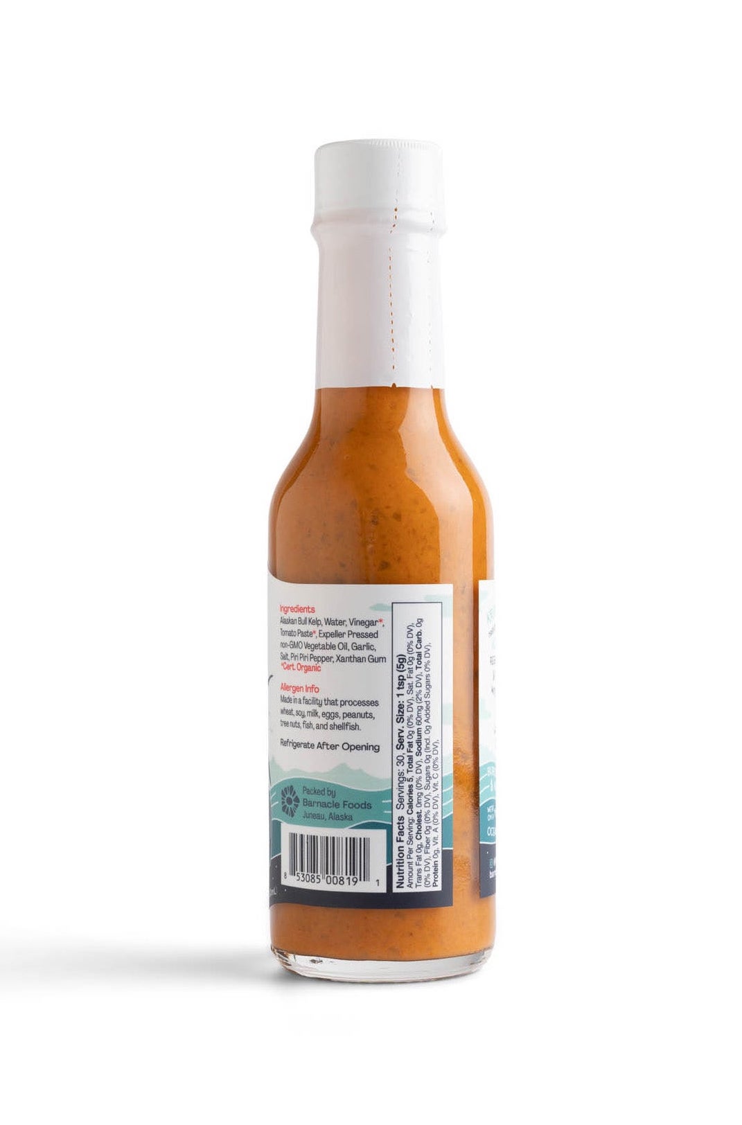 Bullwhip Kelp Hot Sauce