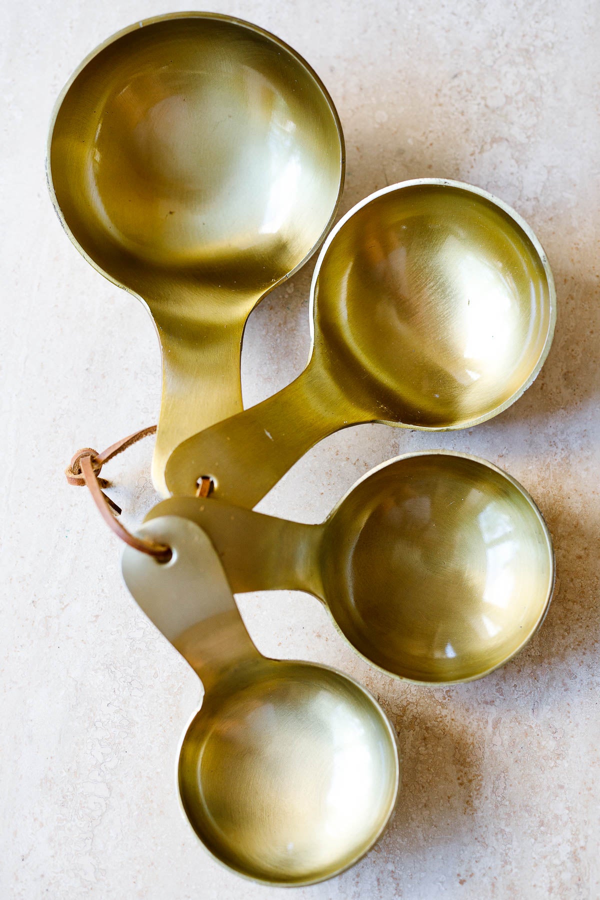 brass plated scoops, scoops