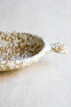 Load image into Gallery viewer, stoneware tray, appetizer plate, serving tray
