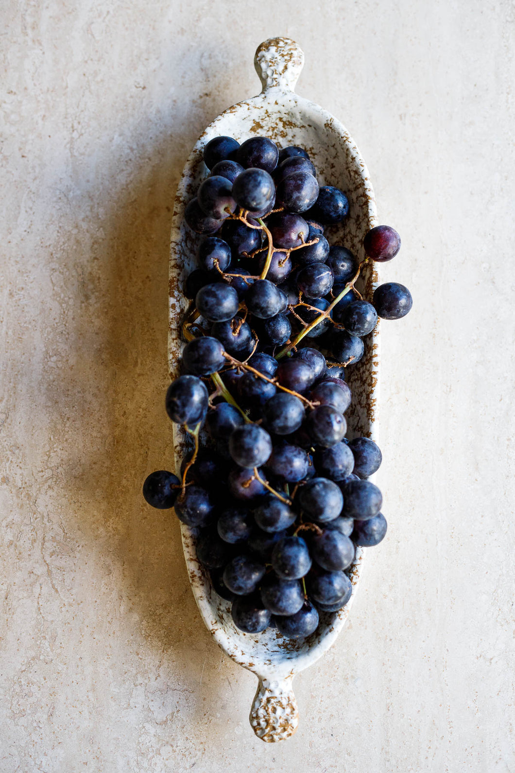 stoneware tray, appetizer plate, serving tray
