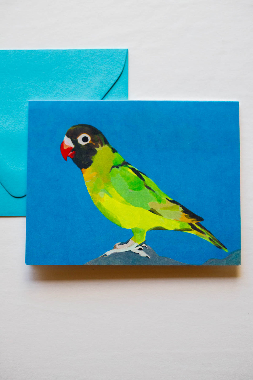 Cher Birdie Greeting Card