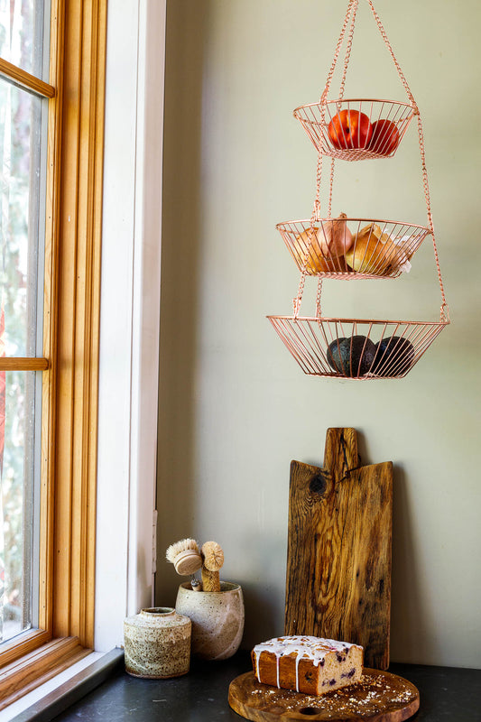 Wire Hanging Basket