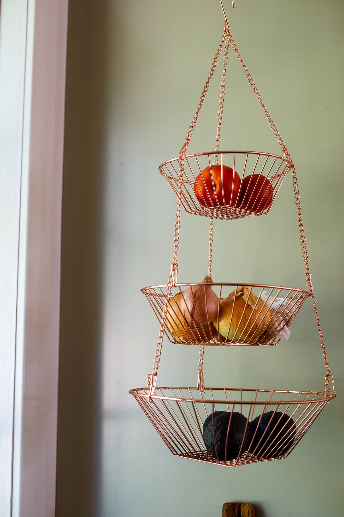 Wire Hanging Basket