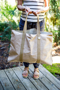 Journey Cotton Canvas Tote Bag