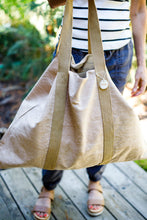 Load image into Gallery viewer, Journey Cotton Canvas Tote Bag

