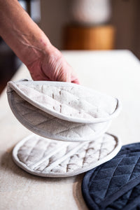 kitchen mitts | oven mitts | round oven mitts | #ovenmitts