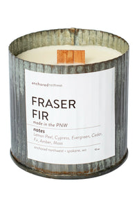 Hand Poured Soy Wax Candle | Fraser Fir