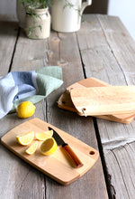 Load image into Gallery viewer, small cheese board, herb cutting board | www.bowlandpitcher.com
