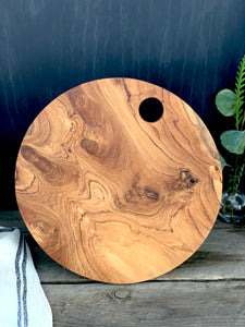 Teak Root Serving Boards