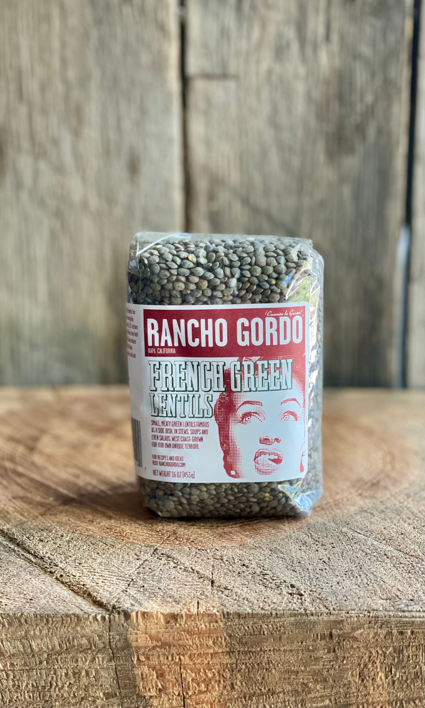 French Green Lentils