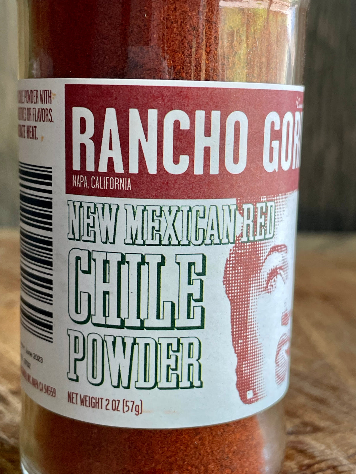 New Mexican Red Chile Powder – Bowl + Pitcher