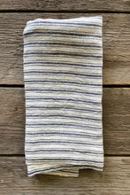Load image into Gallery viewer, Boat Stripe Linen Tea Towels
