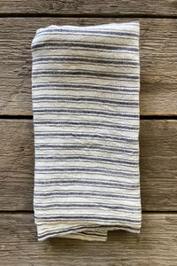 Boat Stripe Linen Tea Towels