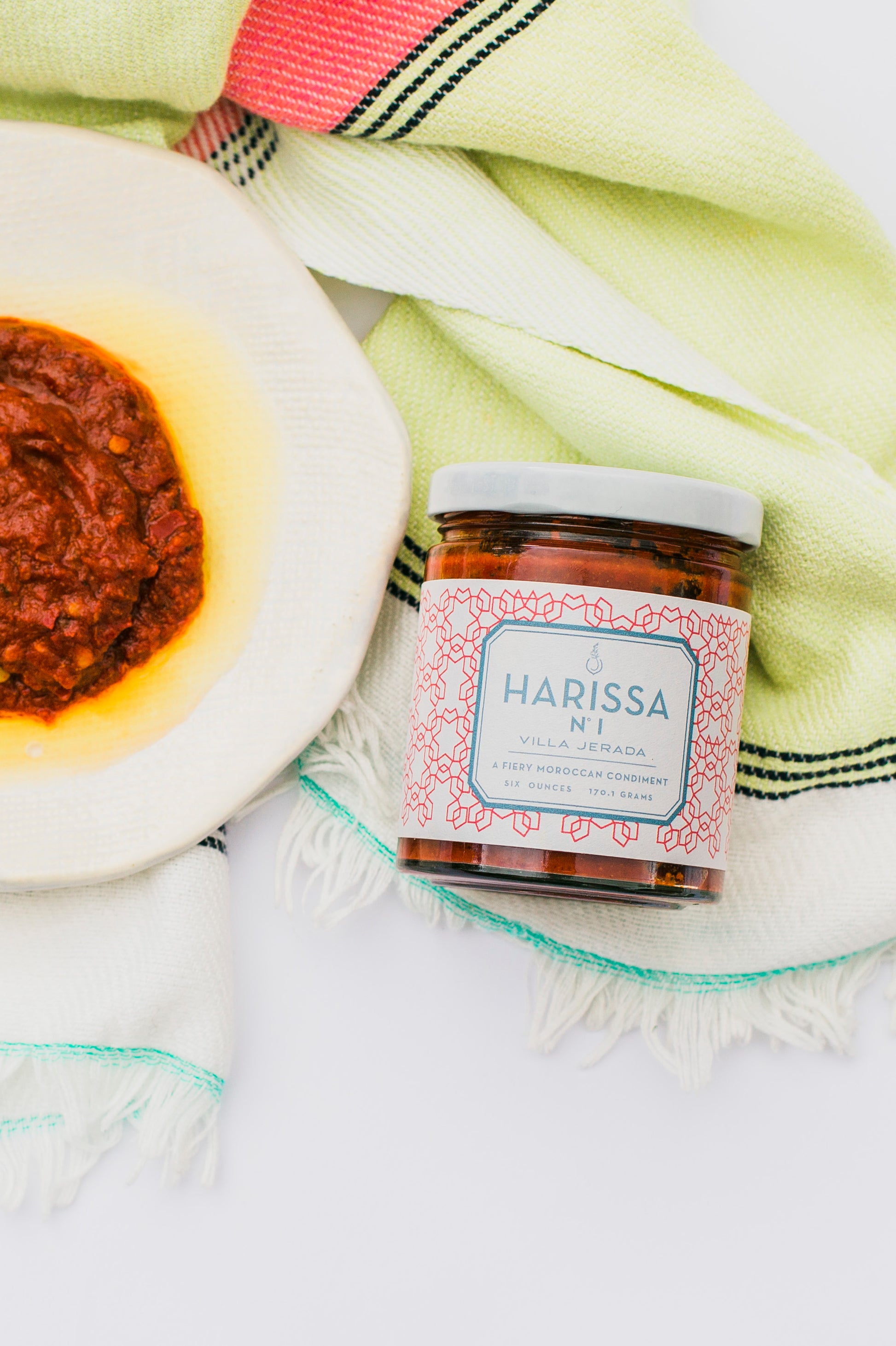 harissa, harissa paste, condiments, north africa #spices #harissa #Morocco | www.bowlandpitcher.com