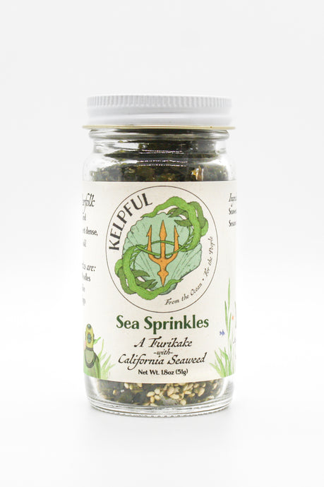 Furikake, sea sprinkles, nori, seasoning, organic
