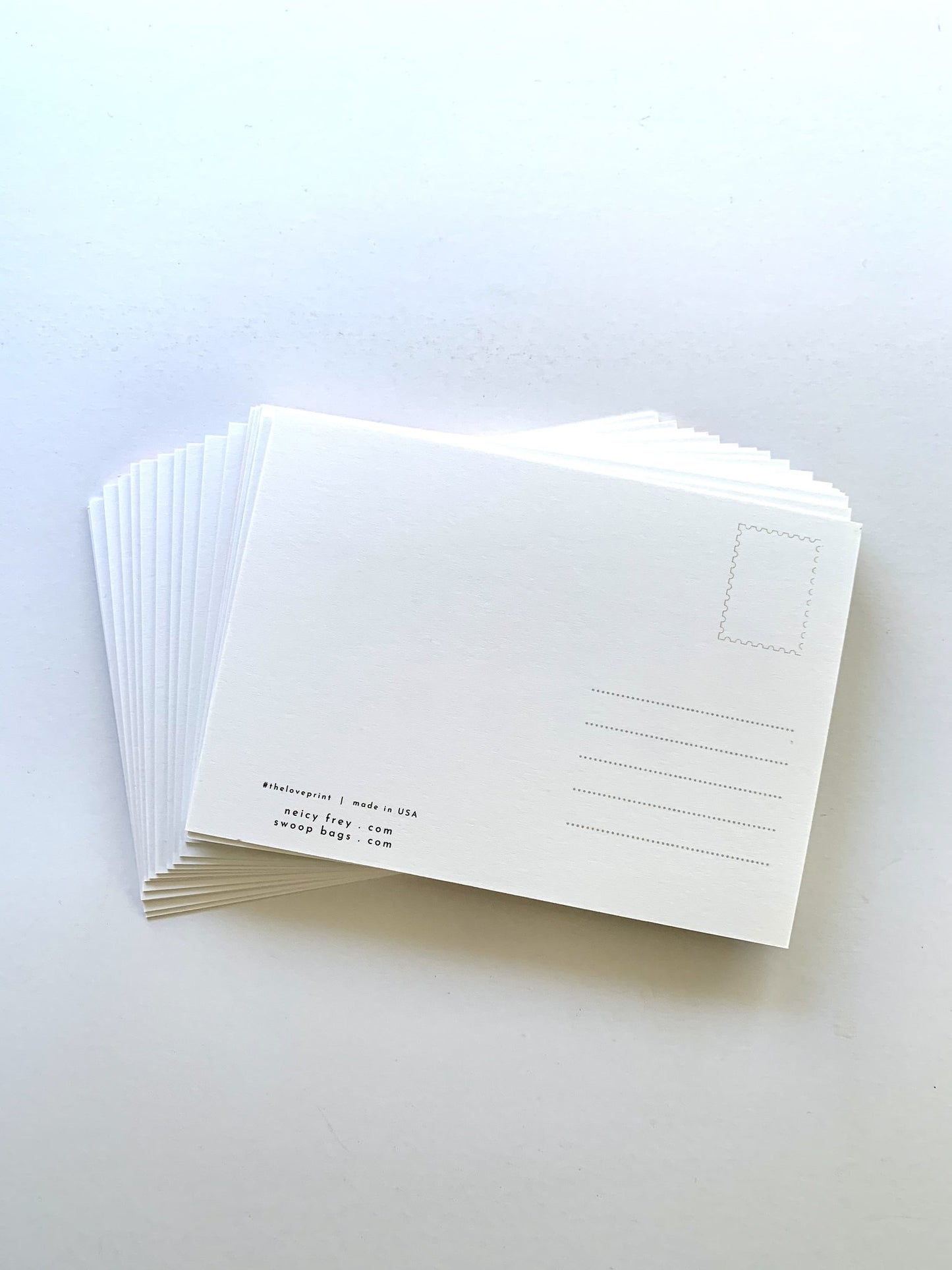 LOVE Postcard Set