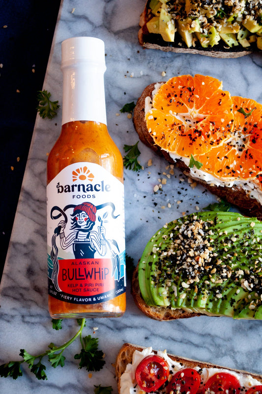 Bullwhip Kelp Hot Sauce