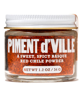 Piment d'Ville, Espellete chile powder, Boonville Barn Collective