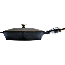 Load image into Gallery viewer, FINEX Cast Iron Skillet #castiron #handcrafted #camping #madeintheUSA
