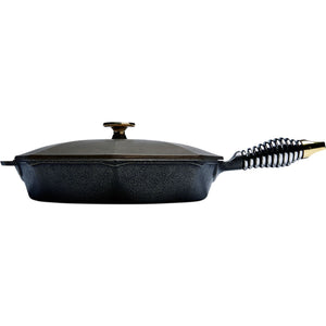 FINEX Cast Iron Skillet #castiron #handcrafted #camping #madeintheUSA