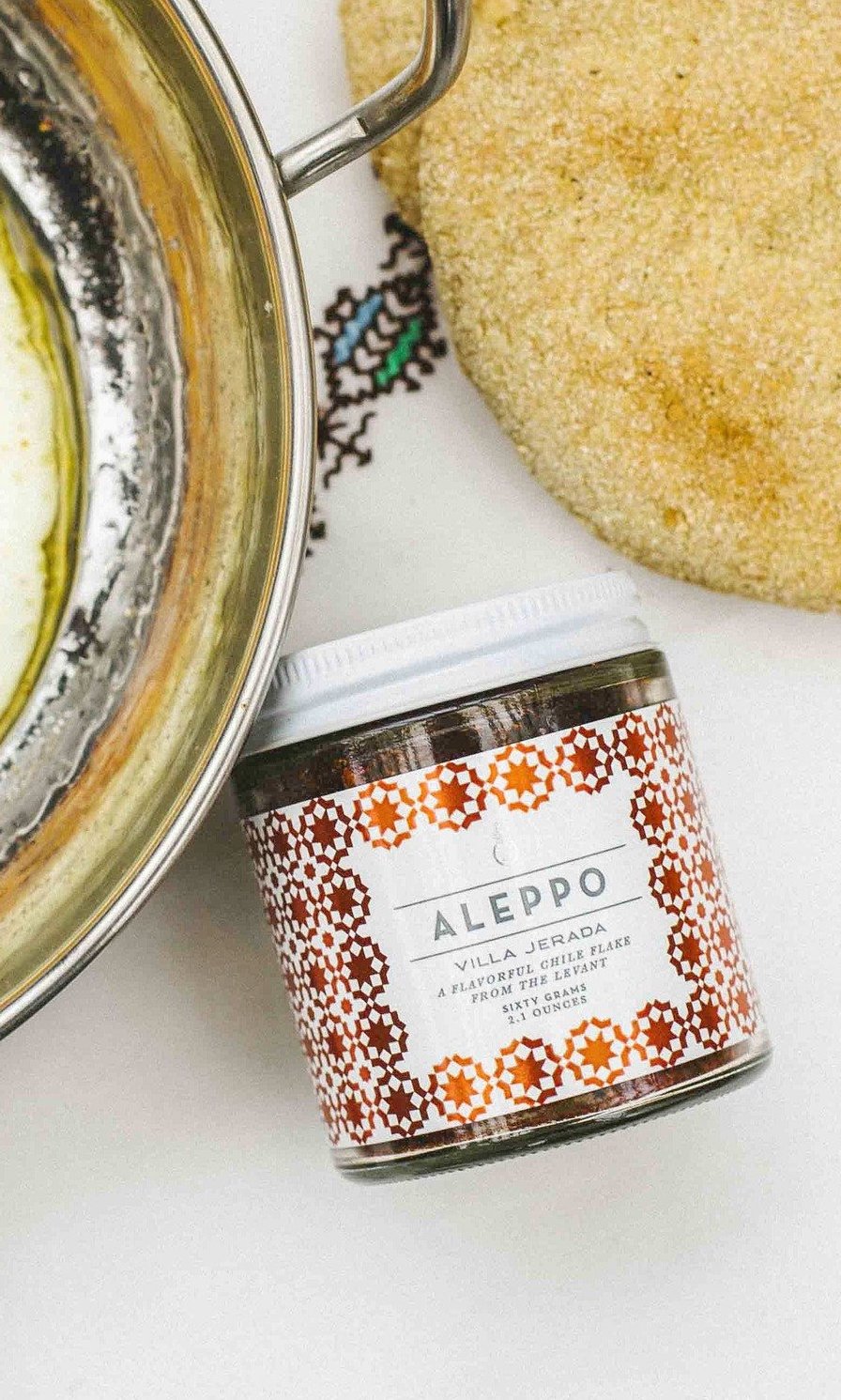 aleppo pepper flakes