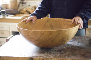 Siberian Elm Bowl | www.bowlandpitcher.com