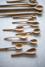 Load image into Gallery viewer, Handmade wood spoons are naturally antibacterial and safe for everyday use! #woodspoons
