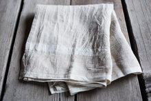Load image into Gallery viewer, Laundered Linen Tea Towel
