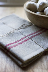 linen tea towel | www.bowlandpitcher.com