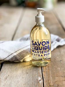 Liquid French Soap | Compagnie de Provence | Liquid Marseille Soap | www.bowlandpitcher.com 