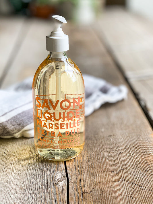 Liquid French Soap | Compagnie de Provence | Liquid Marseille Soap | www.bowlandpitcher.com