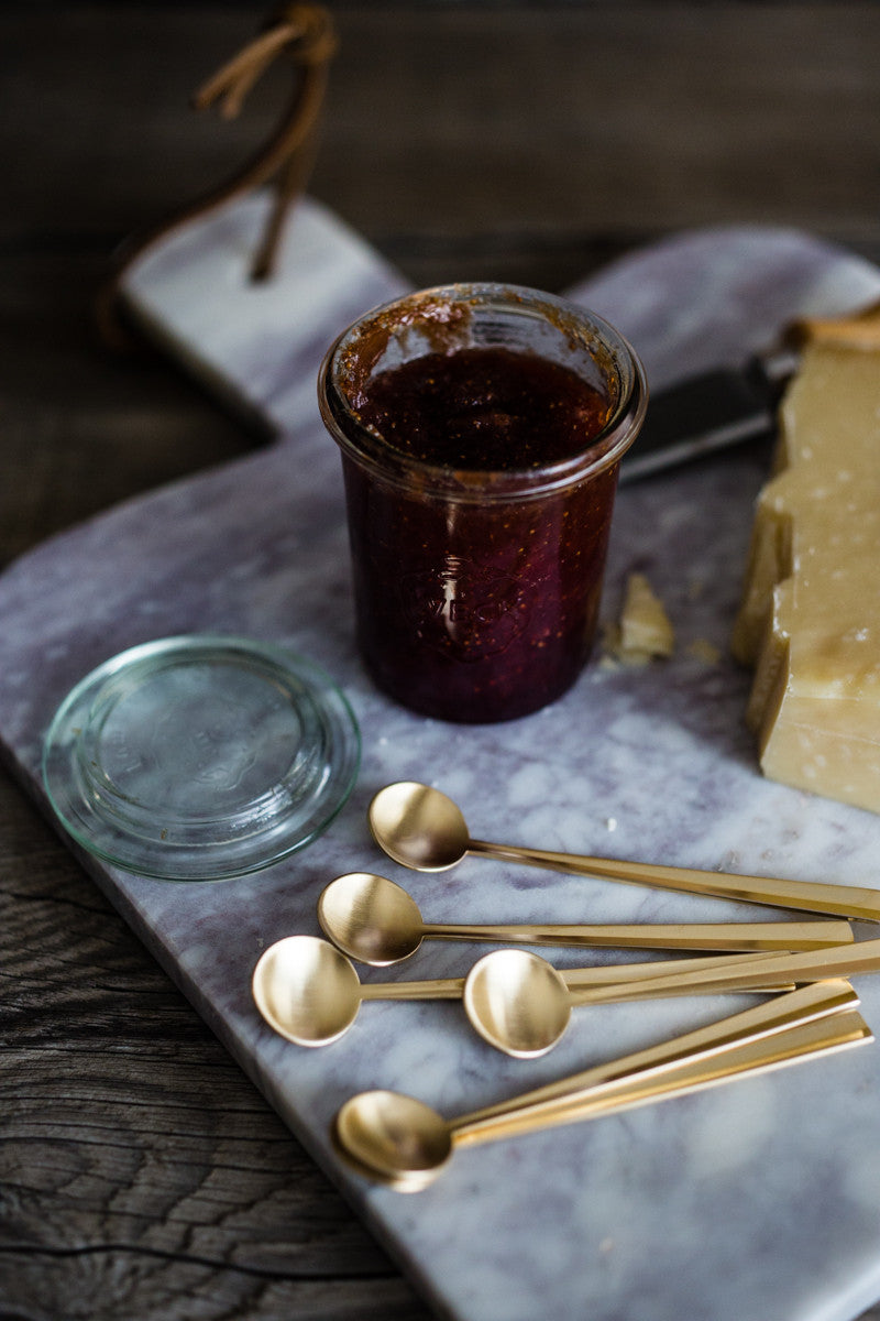 marble cheese board | www.bowlandpitcher.com