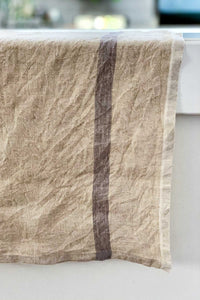 Laundered Linen Tea Towel