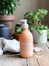 Load image into Gallery viewer, Exfoliating liquid Marseille Soap | French Soap | www.bowlandpitcher.com 
