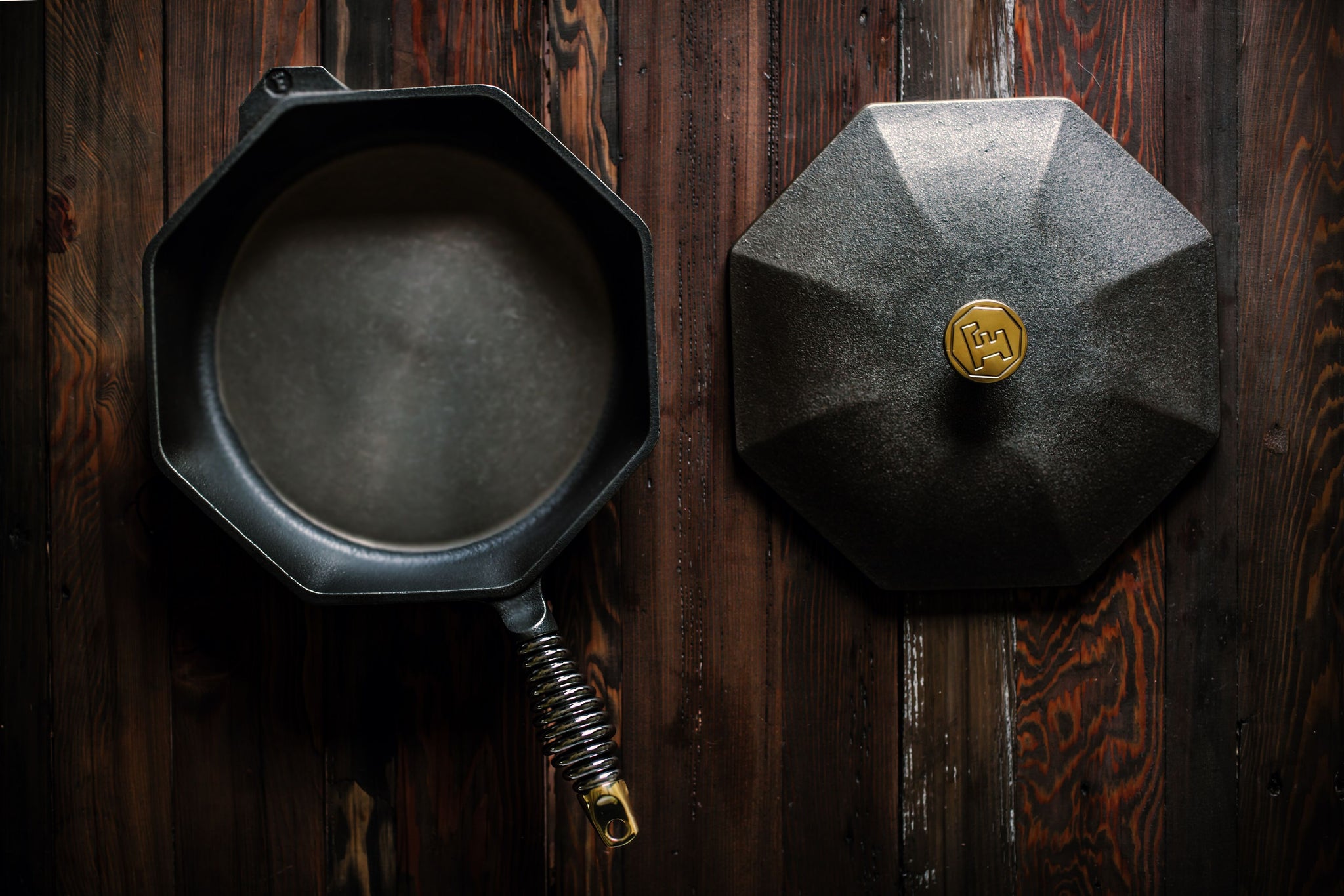 Cast Iron Skillet, Traditionally Crafted in the USA